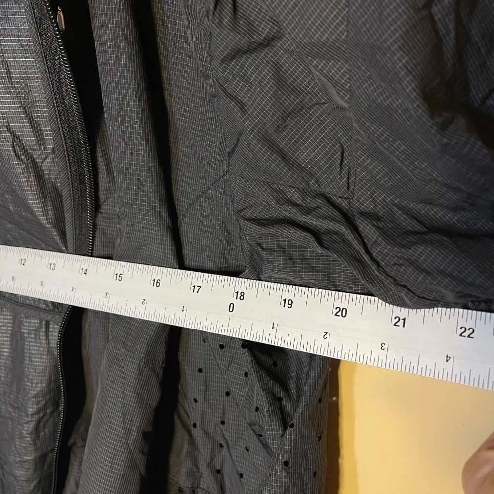 RLX Ralph Lauren Black Lightweight Hooded Jacket